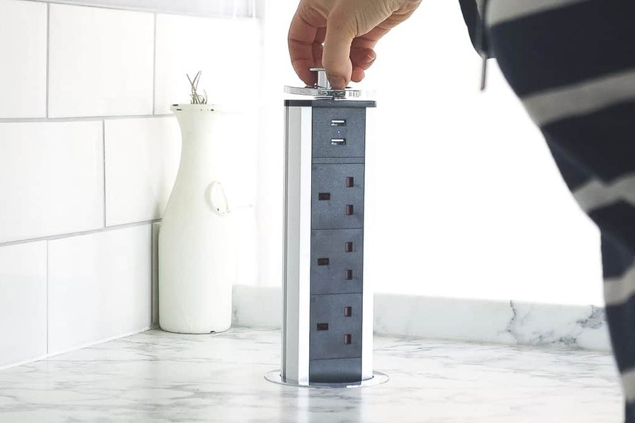 پریز توکار کابینت و اداری