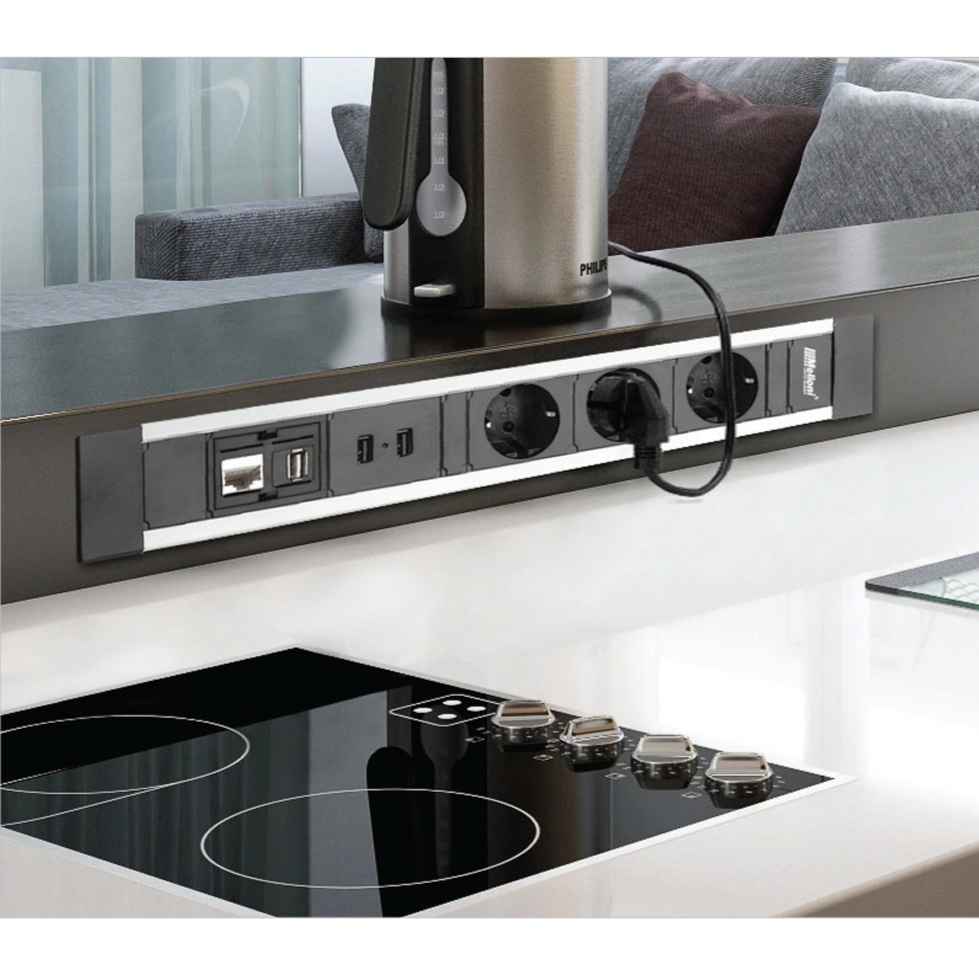 پریز توکار کابینت و اداری