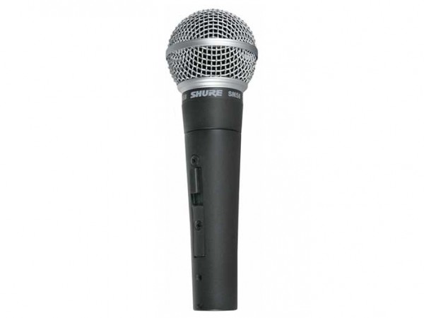 میکروفون داینامیک شور Shure SM58SE Vocal Microphone