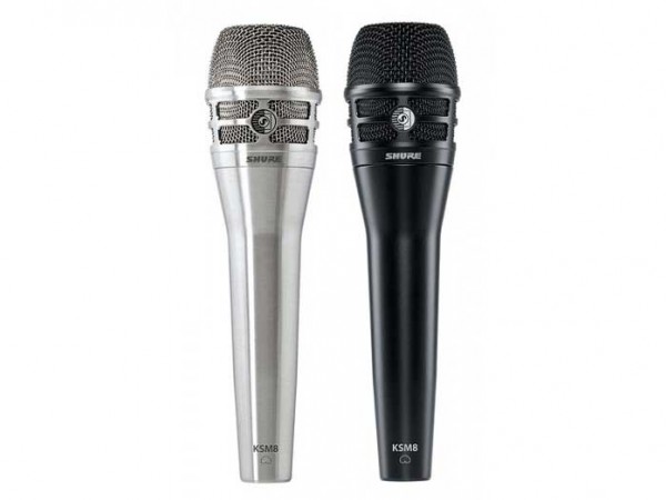 میکروفون داینامیک شور Shure KSM8 Dualdyne Vocal Microphone