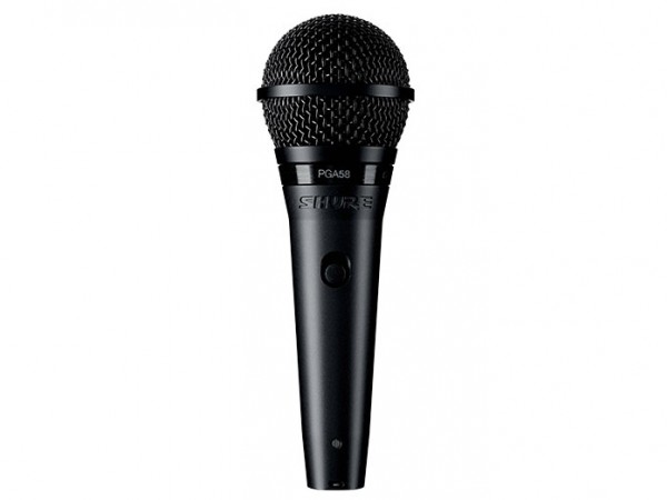 میکروفون داینامیک شور Shure PGA58 Vocal Microphone