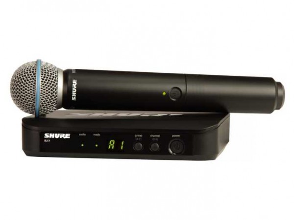 میکروفون بی سیم شور Shure BLX24/B58 Handheld Wireless System