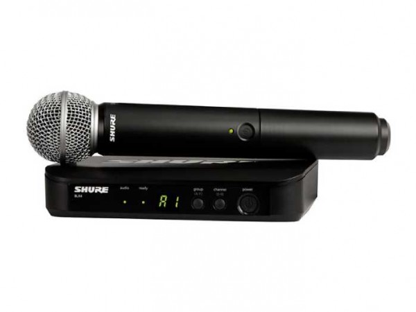 میکروفون بی سیم شور Shure BLX24/SM58 Handheld Wireless System