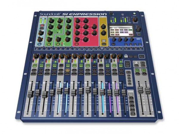 میکسر دیجیتال ساندکرافت Soundcraft Si Expression 1 Digital Mixer