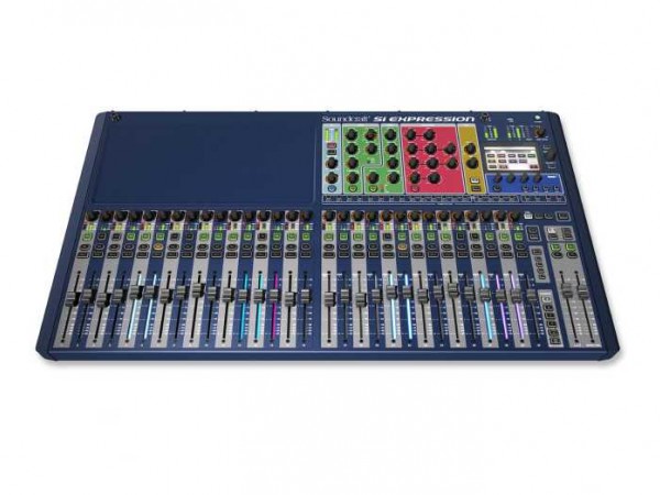 میکسر دیجیتال ساندکرافت Soundcraft Si Expression 3 Digital Mixer