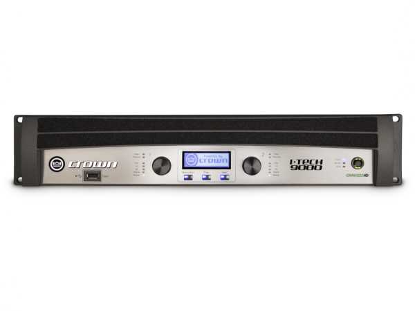 آمپلی فایر کرون Crown I-Tech 9000 HD Amplifier
