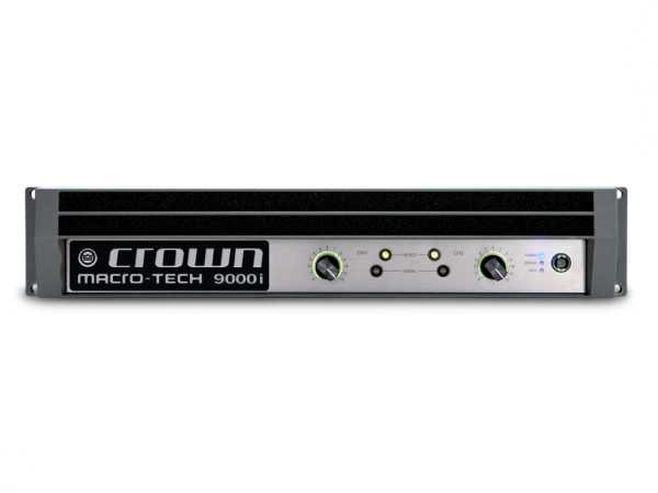 آمپلی فایر کرون Crown Macro Tech MA 9000i Amplifier