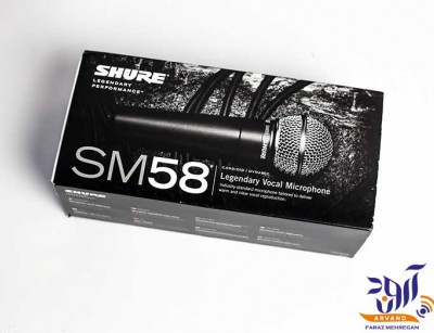 میکروفون شور Shure SM58SE Vocal Microphone