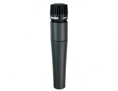 میکروفون داینامیک شور Shure SM57 Instrument Microphone