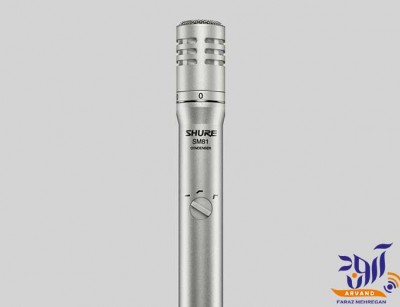 میکروفون شور SM81 Instrument
