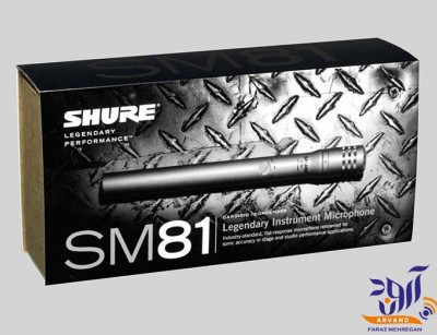 میکروفون شور SM81 Instrument