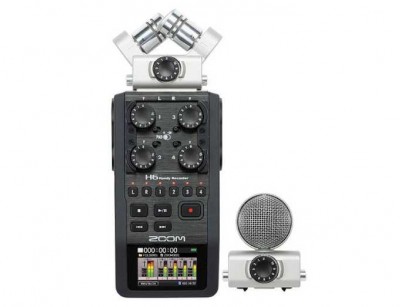 ضبط کننده زوم Zoom H6 Recorder