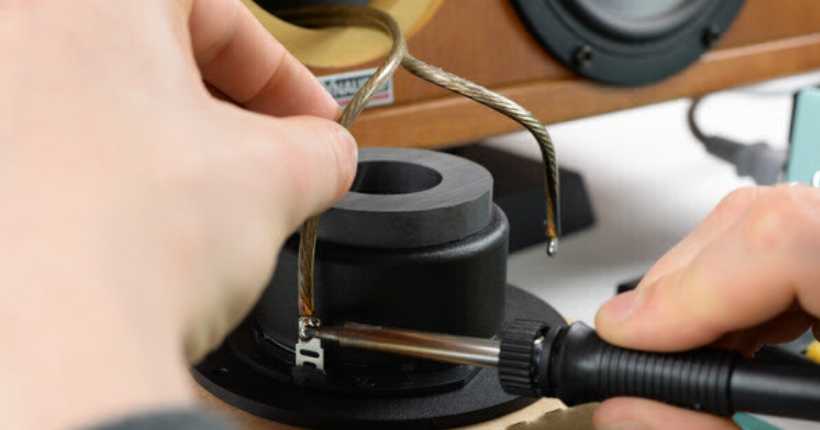 speaker repairment تعمیرات اسپیکر در آروند