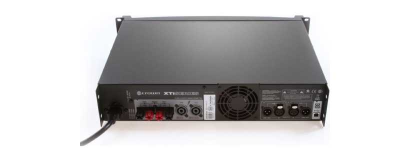 آمپلی فایر کرون Crown XTI 6002 Amplifier