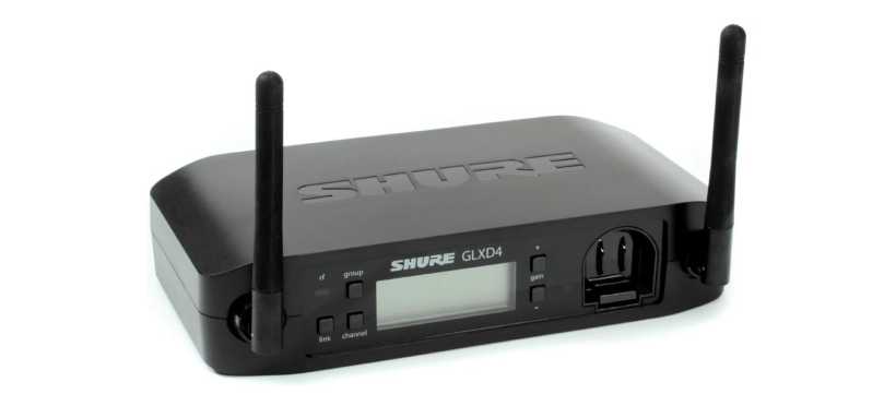 میکروفون بی سیم شور Shure GLXD24/SM58 Handheld Wireless System