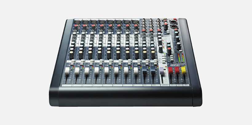 میکسر ساندکرافت Soundcraft MFX8 Mixer