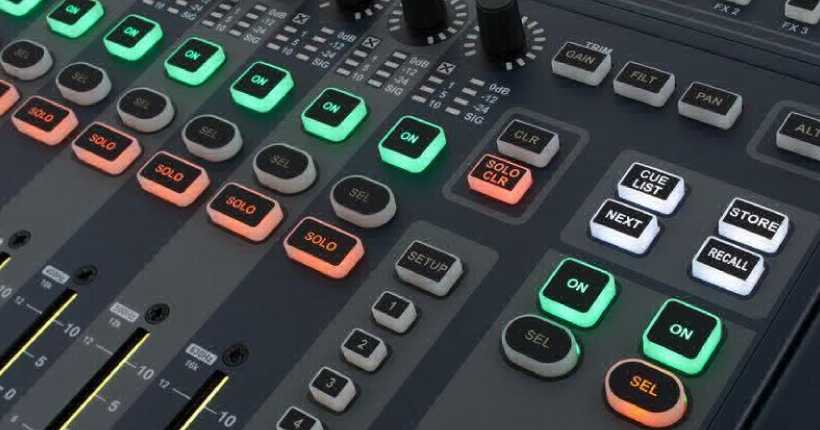 میکسر دیجیتال ساندکرافت Si Expression 1 Digital Mixer