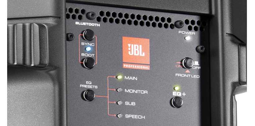 اسپیکر اکتیو جی بی ال JBL EON 612 Active Loudspeaker
