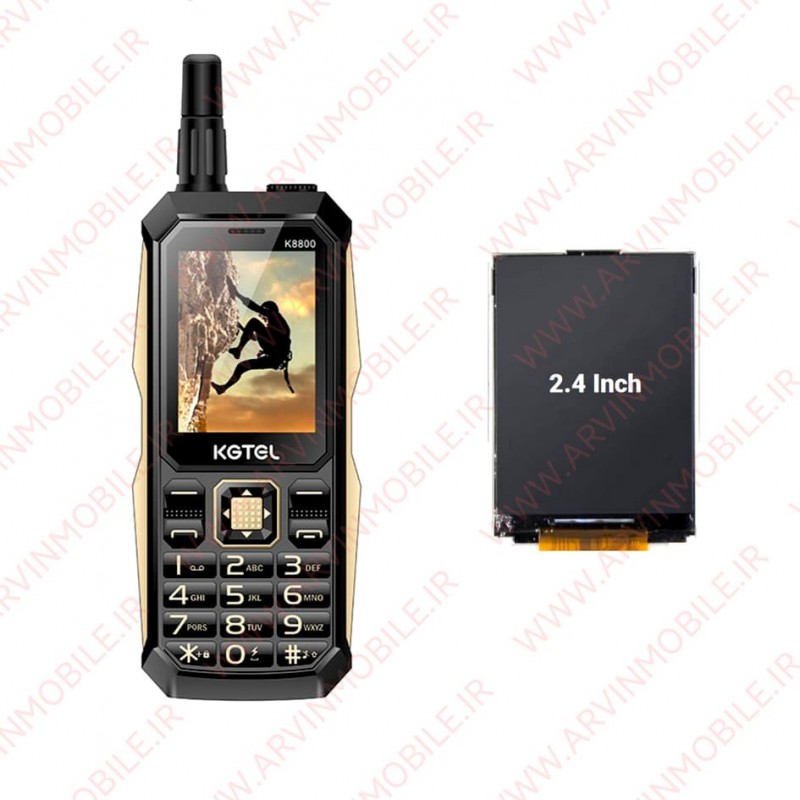 ال سی دی کاجیتل LCD KGTEL K8800