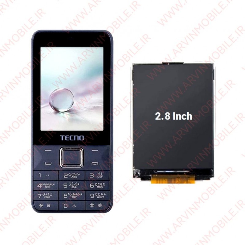 ال سی دی تکنو  LCD TECNO T472
