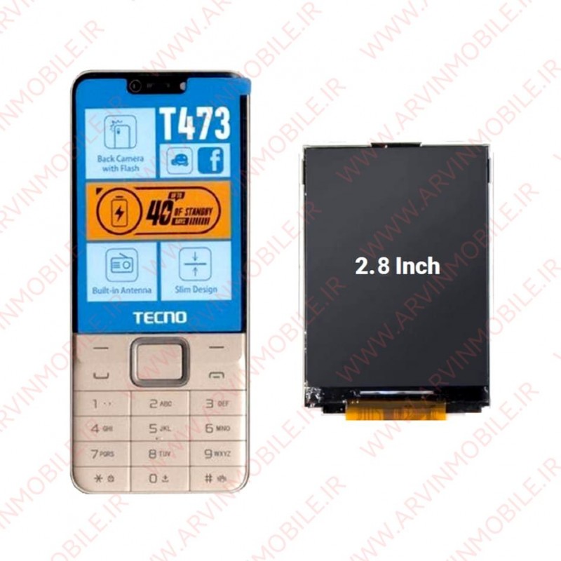 ال سی دی تکنو  LCD TECNO T473