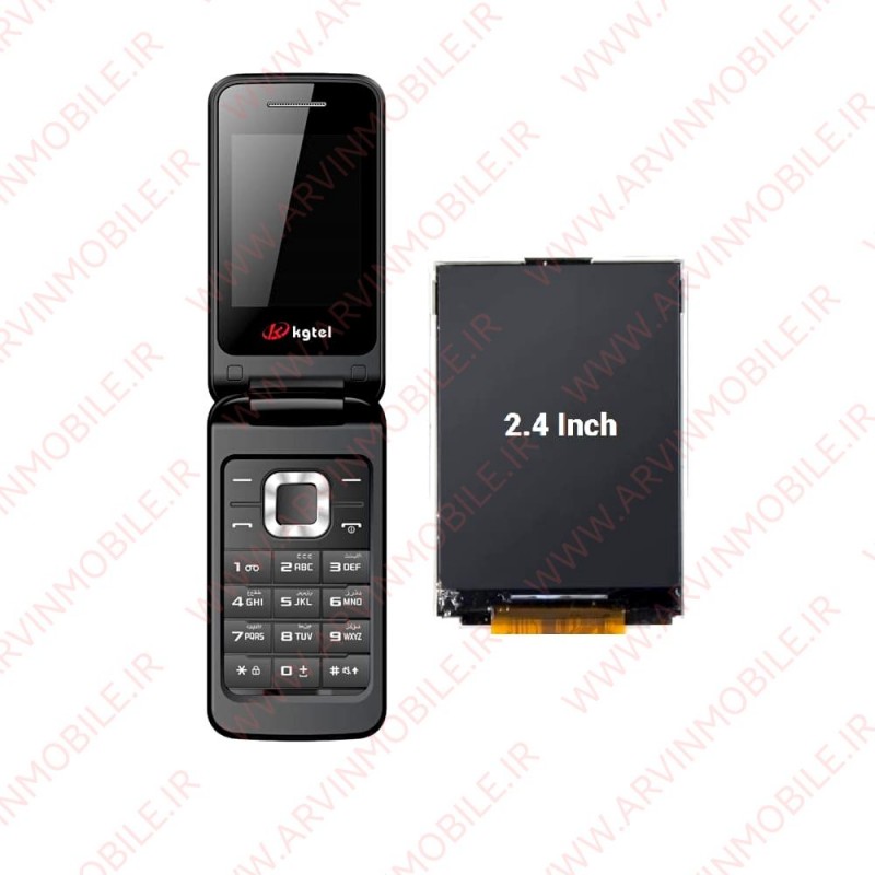 ال سی دی کاجیتل LCD KGTEL C3521
