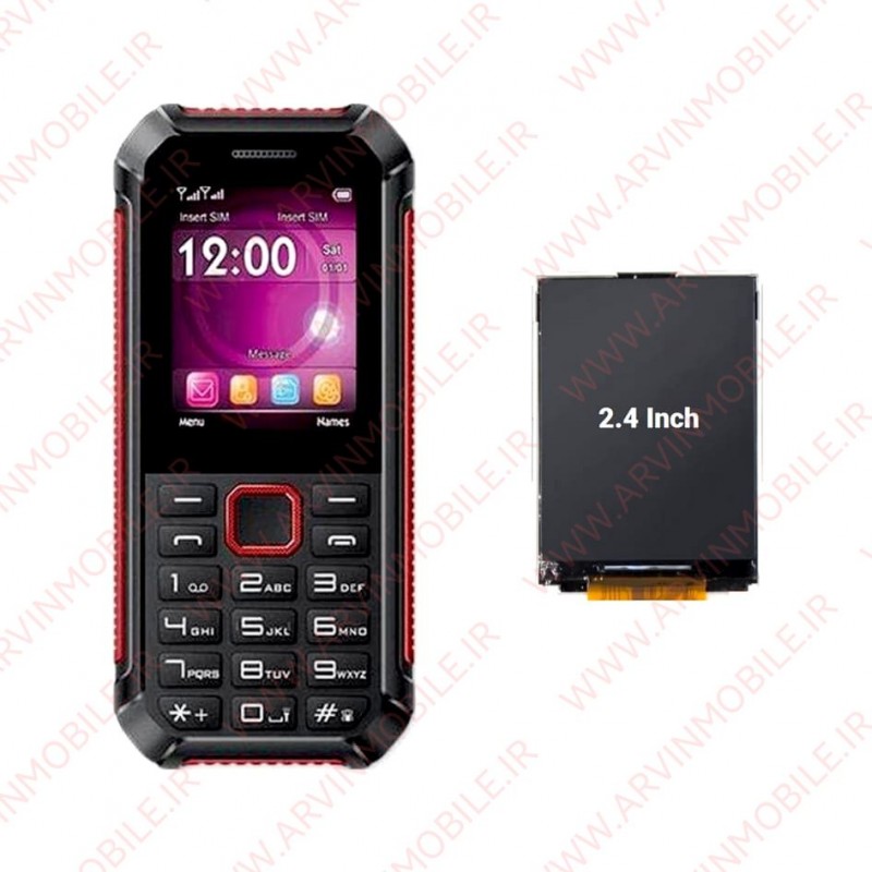 ال سی دی بلو  LCD Tank Xtreme 2.4