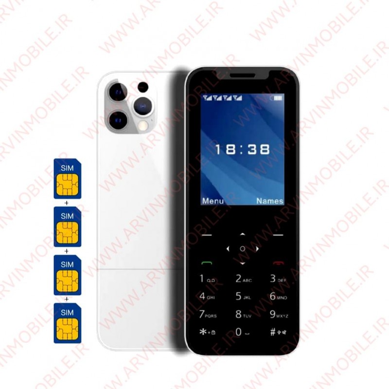 iPhone P15 Pro (4SIM)