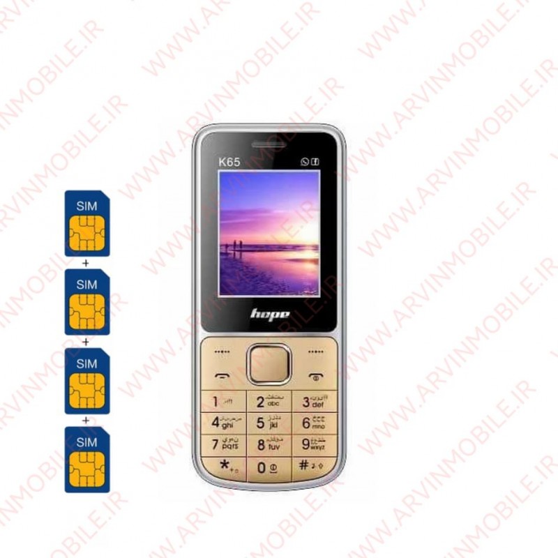 هوپ Hope K65 (4SIM)