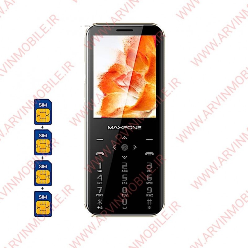 مکسفون Maxfone MAX 10 (4SIM)