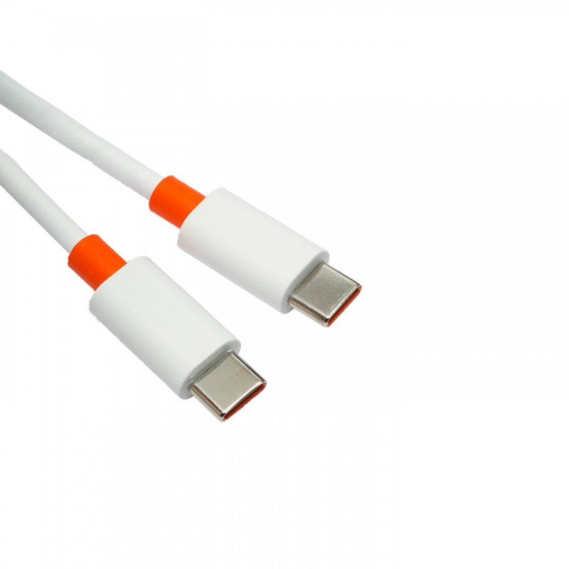 کابل دو سر تایپ سی  شیائومی 120 وات ثانیه شمار