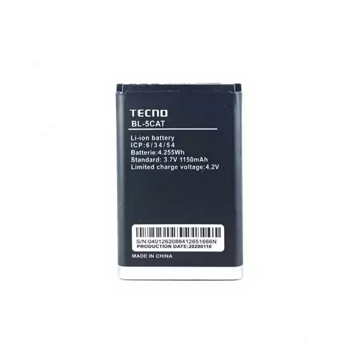 باتری تکنو  نوکیایی 1150 میلی آمپر مدل BL-5C