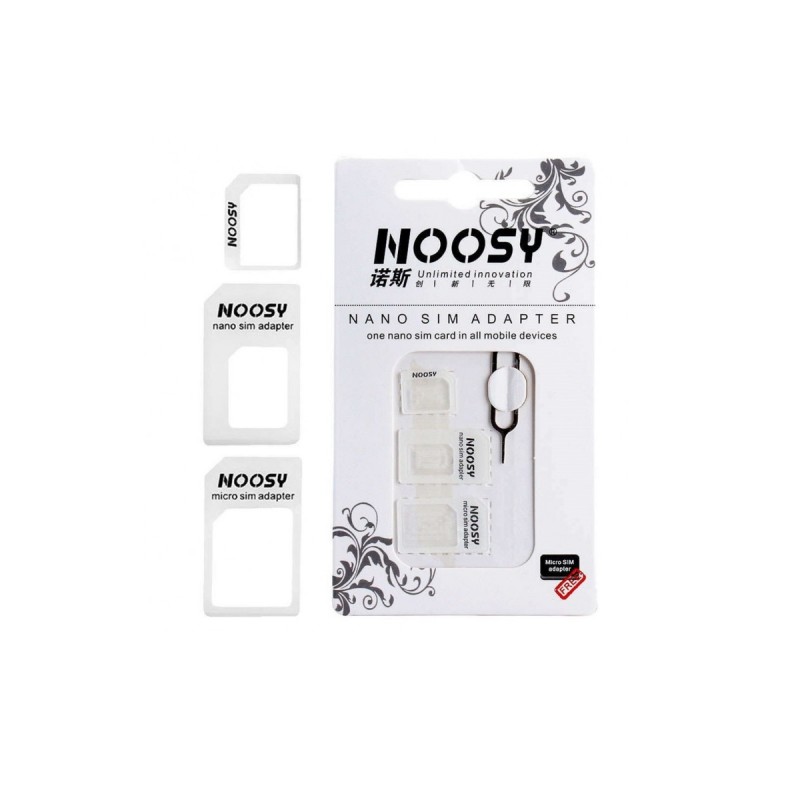 تبدیل سیم کارت‌ Noosy