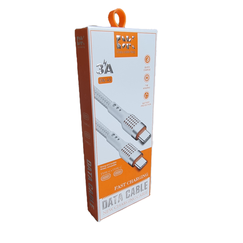 کابل  دوسر تایپ سی مدل DK-45