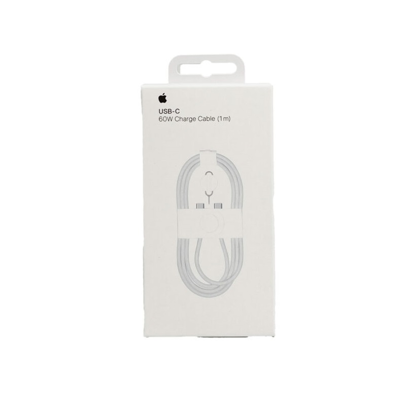 کابل آیفون 16 دوسر تایپ سی 60وات مدل MQKJ3ZM/A