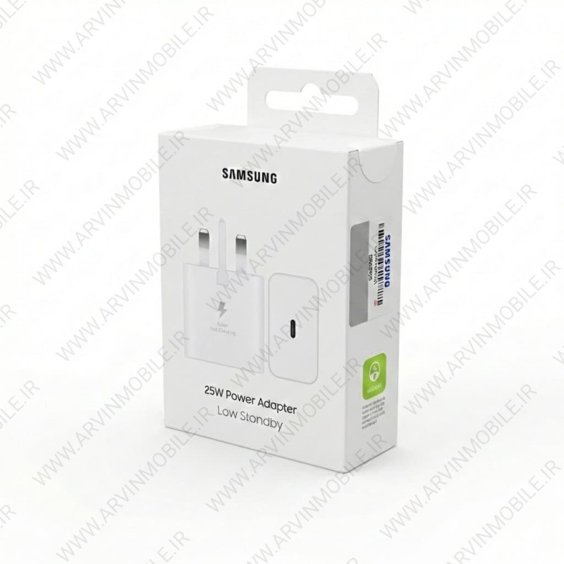 شارژر 3 پین 25 وات سامسونگ مدل EP-T2510 Low Standby