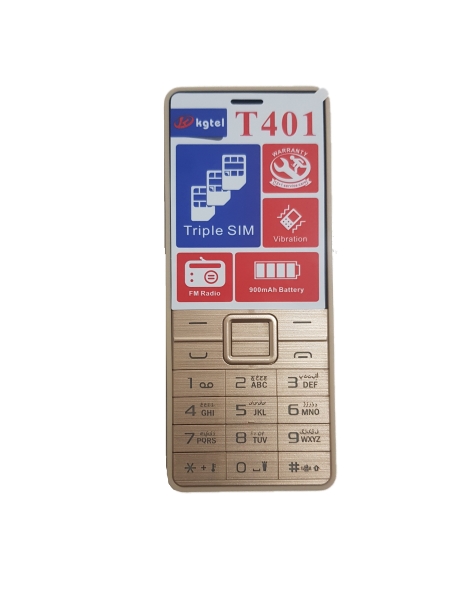 Kgtel T401 (3SIM)