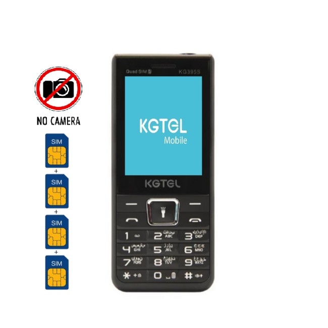 Kgtel KG395S (4SIM)