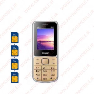 هوپ Hope K65 (4SIM)