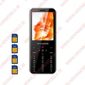 مکسفون Maxfone MAX 10 (4SIM)