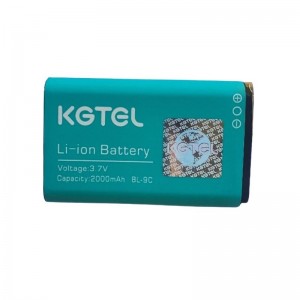 باتری کاجیتل  2000 میلی آمپر مدل BL-9C