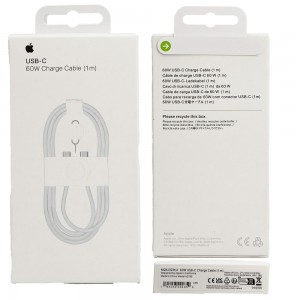 کابل آیفون 16 دوسر تایپ سی 60وات مدل MQKJ3ZM/A