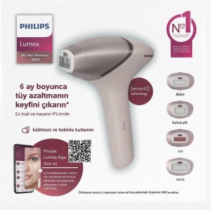 لیزر خانگی  بدن فیلیپس مدل  BRI958 Lumea 9900  اورجینال سفارش ترکیه