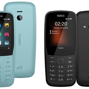 Nokia 220 TA-1155 DS 2019 2SIM