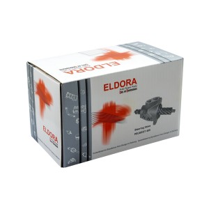 شیر فرمان  کد 87010099 مناسب برای پژو 405 - پارس - سمند - هزار خار - ELDORA