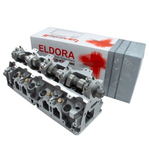 سرسیلندر کامل الدورا کد 87010265 مناسب برای پژو 1800 دوگانه سوز (گیت برنجی) - ELDORA