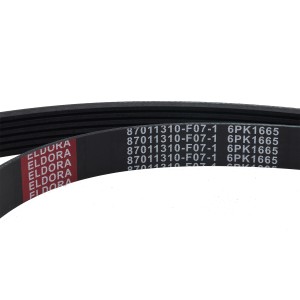 تسمه دینام کد 87011310 مناسب برای پژو 405  ، 1800 ( 6PK1665 ) - ELDORA