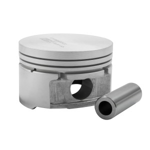 پیستون و گژن پین الدورا کد 87110603 مناسب برای پژو 206 تیپ 5 تعمیر اول بسته 4 عددی