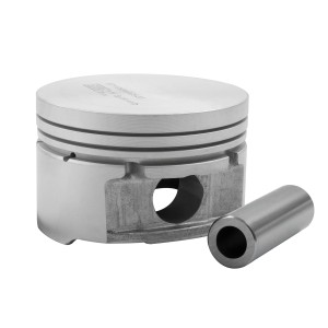 پیستون و گژن پین الدورا کد 87110604 مناسب برای پژو 206 تیپ 5 تعمیر دوم بسته 4 عددی