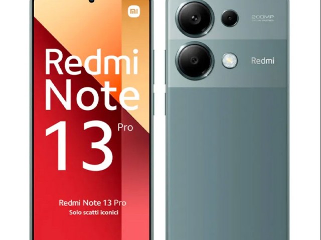 گوشی موبایل شیائومی مدل Redmi Note 13 Pro 4G دو سیم کارت ظرفیت 256 گیگابایت و رم 12 گیگابایت